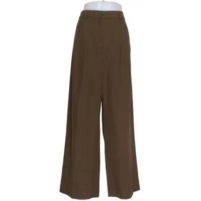 Chinos (Grön) från H&M Polyester, Viskos