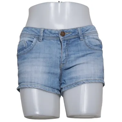 Denim shorts (Blauw) van Denim Life by Pimkie Katoen, Elastaan, Polyester