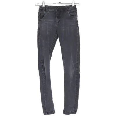 Jeans (Grå) fra Lab Industries by KappAhl Bomuld, Elastan, Polyester