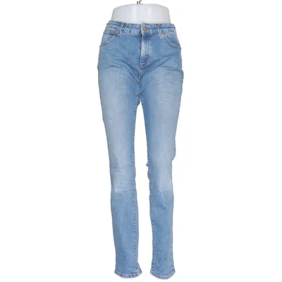 Spijkerbroek (Blauw) van Wrangler Katoen, Polyester