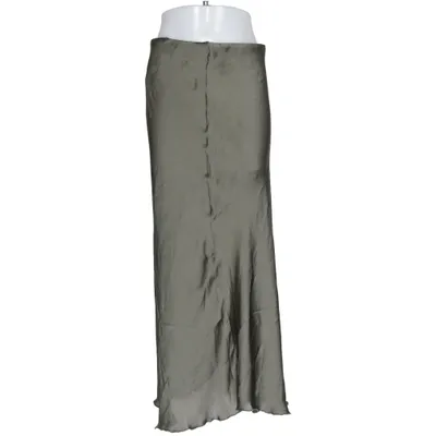 Långkjol (Grön) från Lager 157 Polyester
