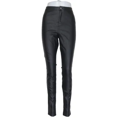 Pants (Black) from Missguided Tall Elastane, Polyamide, Viscose