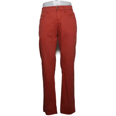 Chinos (Red) from Woodstock Cotton, Elastane