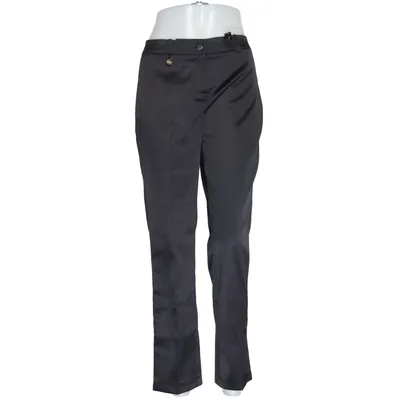 Kostuumbroek (Zwart) van Gloockler Elastaan, Polyester