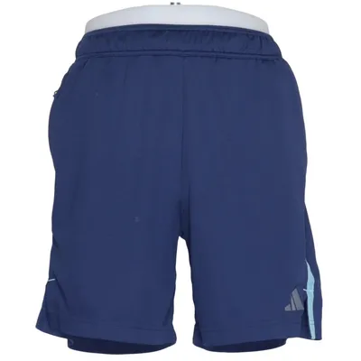 Trainingsshorts (Blauw) van Adidas Gerecycled polyester