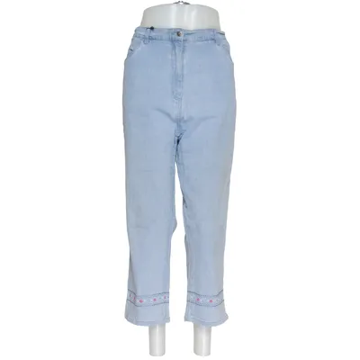 Jeans (Blå) fra Eagle Bomuld, Elastan