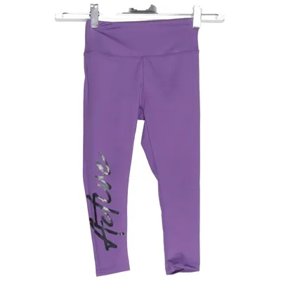 Sports tights (Purple) from Active Sports Elastane, Polyester