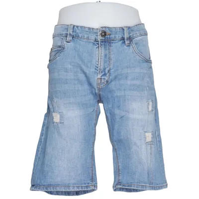 Denim shorts (Hallow) from Indicode Cotton, Elastane