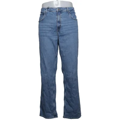 Jeans (Blå) från Copenhagen Muse Elastan, Återvunnen bomull