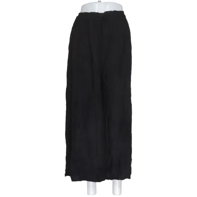 Culottes (Black) from Rayon Viscose