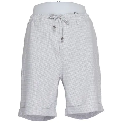 Short (Gris, Blanc) de Network Élasthane, Polyester, Viscose