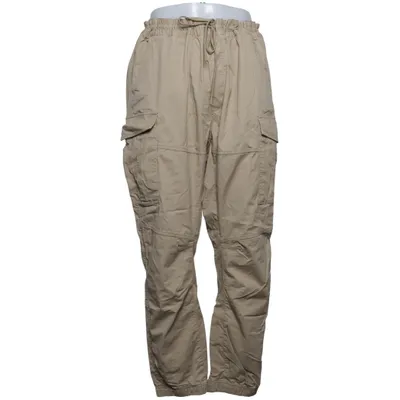 Cargohose (Beige) von H&M Man Baumwolle, Elasthan