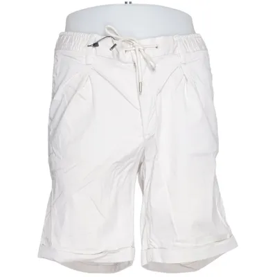 Korte broek (Beige) van Profuomo Katoen, Elastaan