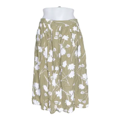 Nederdel (Grøn, Hvid) fra Casual Selection Viscose