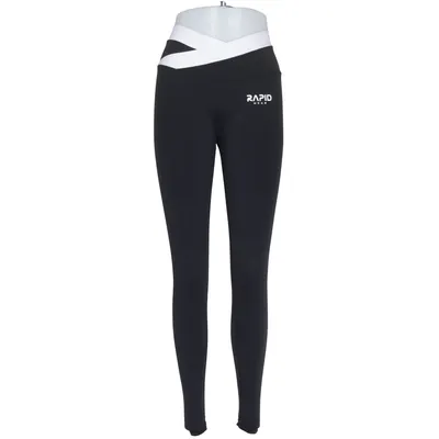 Sports tights (Black, White) from RapidWear