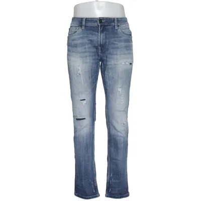 Spijkerbroek (Blauw) van Smog Katoen, Elastaan, Polyester, Viscose