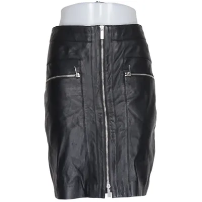 Skirt (Black) from Rockandblue Leather