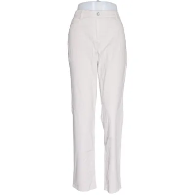 Chinos (Beige) van Barbara Lebek Katoen, Elastaan