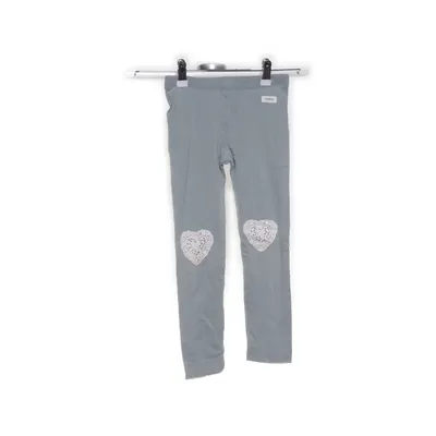 Leggings (Blå) från Newbie by KappAhl Elastan, Ekologisk bomull