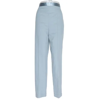 Pants (Blue) from Soaked in Luxury Polyester, Viscose