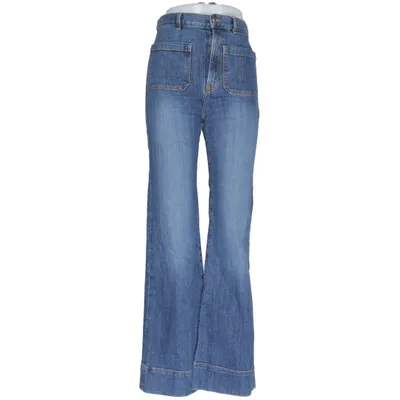 Spijkerbroek (Blauw) van Jeanerica Elastaan, Organisch katoen, Gerecycled polyester