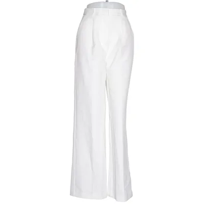 Palazzo pants (White) from NA-KD Elastane, Polyester, Viscose
