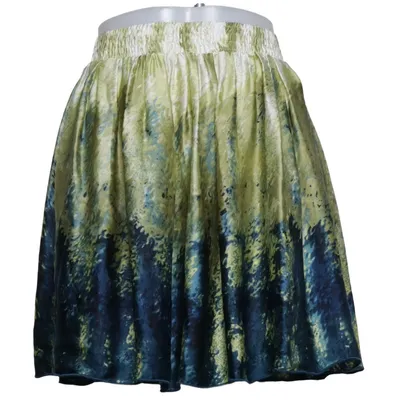 Kjol (Grön, Blå, Flerfärgad) från Lavand Polyester
