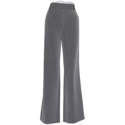 Kostuumbroek (Grijs) van Gestuz Elastaan, Gerecycled polyester, Viscose