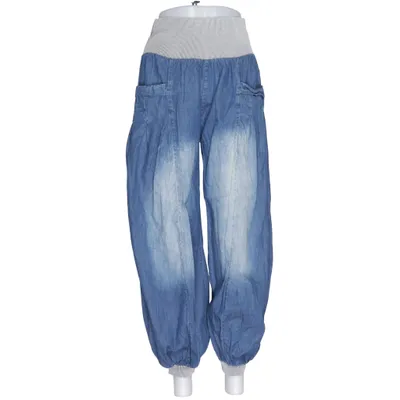 Harembroek (Blauw) van Ella May Katoen