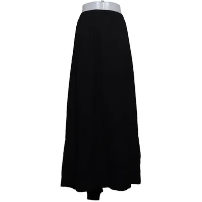 Jupe longue (Noir) de Cubus Polyamide, Viscose