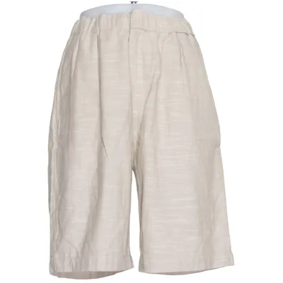 Korte broek (Beige) van Bershka Katoen