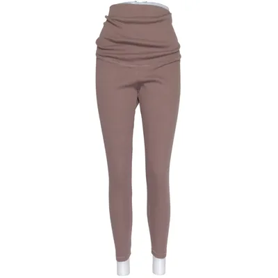 Maternity leggings (Brown) from H&M Mama Cotton, Elastane, Polyester