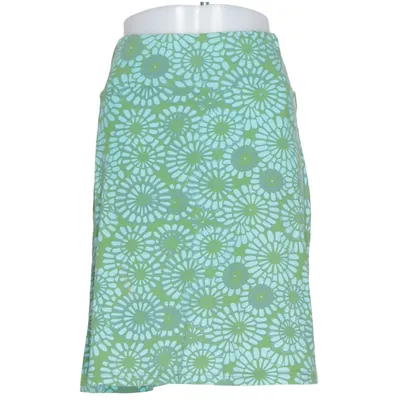 Jupe (Vert, Turquoise) de Qiero Coton, Élasthane