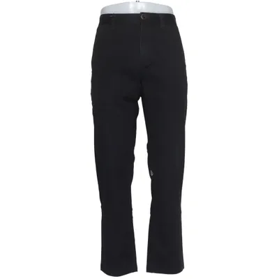 Chinos (Black) from Volcom Cotton, Elastane, Recycled polyester