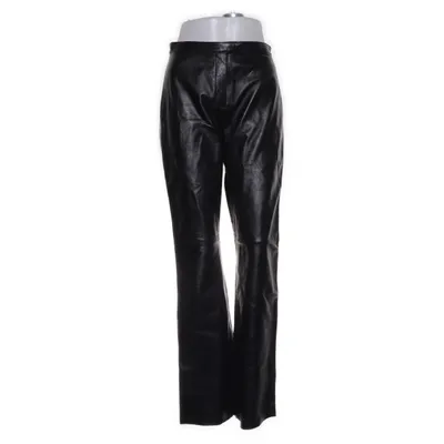 Läderbyxor (Svart) från Gianini Skinn, Polyester