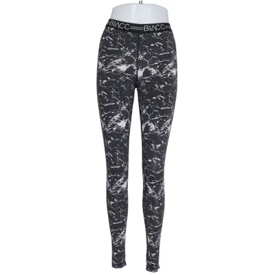 Träningstights (Svart, Vit) från Blacc Elastan, Polyester