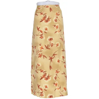 Långkjol (Beige, Brun) från Kellermann Viskos