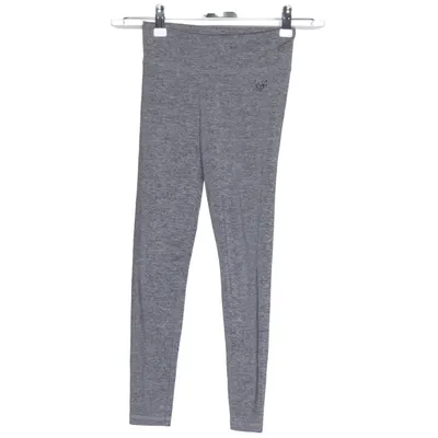 Sportleggings (Grijs) van Justice Elastaan, Polyester