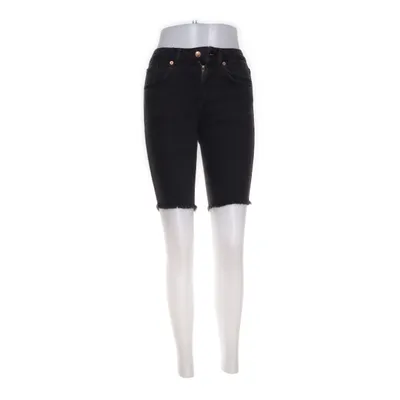 Denim shorts (MOTO) van Topshop Moto Katoen, Elastaan