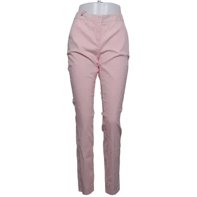 Chinos (Red, White) from Corel Cotton, Elastane, Polyamide