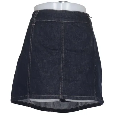 Spijkerrok (Mila Denim Mid Rise Skort) van Perfect Stranger Katoen