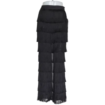 Maxi nederdel (Sort) fra Zara Woman Studio Polyester