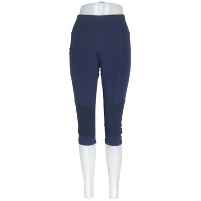 Træningsleggings (Blå) fra Nature Trail Elastan, Polyester