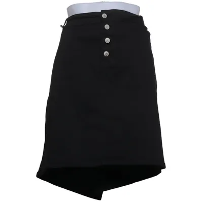 Denim skirt (Black) from Sincerely Loved Cotton, Elastane