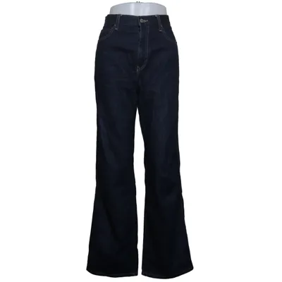 Jeans (Blå) fra Uniqlo Jeans Bomuld, Polyester