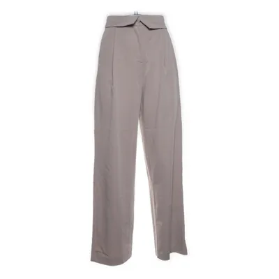 Pantalon patte d'éléphant (Beige) de Bershka Élasthane, Polyester, Viscose