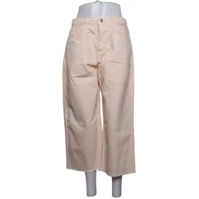 Jeans (Beige) från Crooked Tongues Bomull