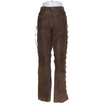 Pantalon en cuir (Marron) de Highway 1