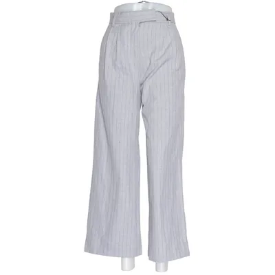 Kostuumbroek (Grijs) van Bershka Elastaan, Polyester, Viscose