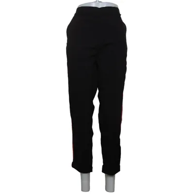 Pantalon (Noir, Rouge) de Oyanda Élasthane, Polyester, Viscose